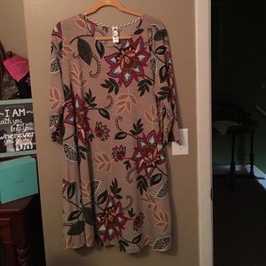 Tunic style multi dress.